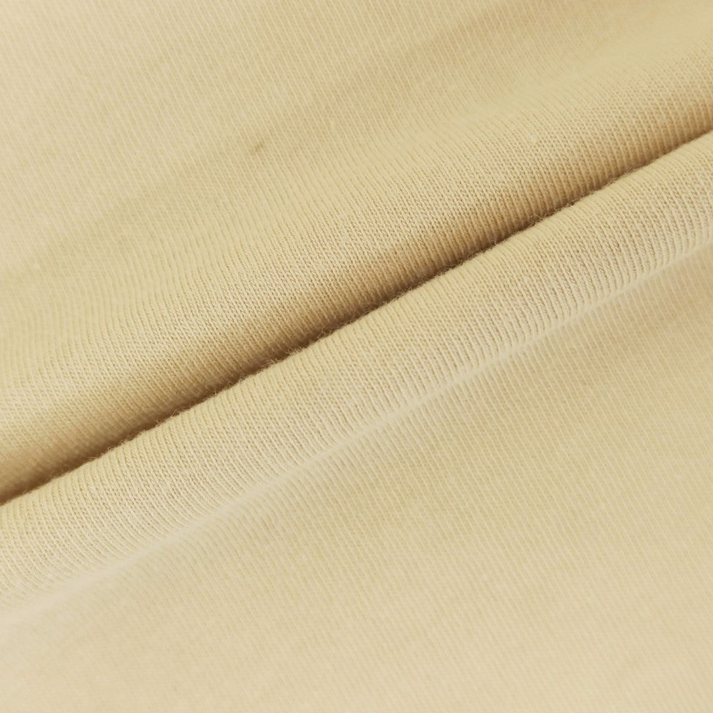 [Used] FOUNDOUR 2025 Spring/Summer Cotton Polyester Crew Neck Short Sleeve T-Shirt Beige [3] [Condition Rank A] [Men&