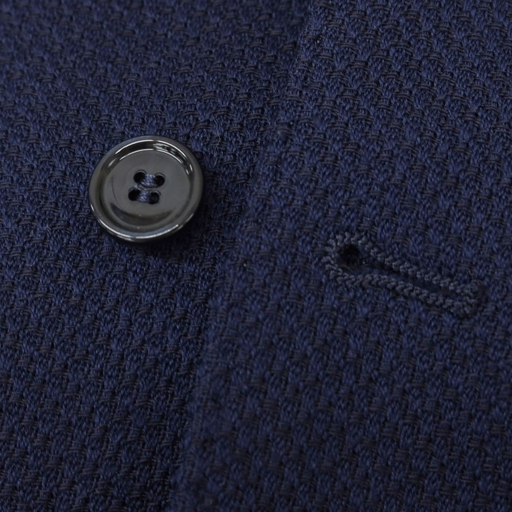 [Used] TAGLIATORE Wool double gilet vest navy [50] [Condition rank B] [Men&