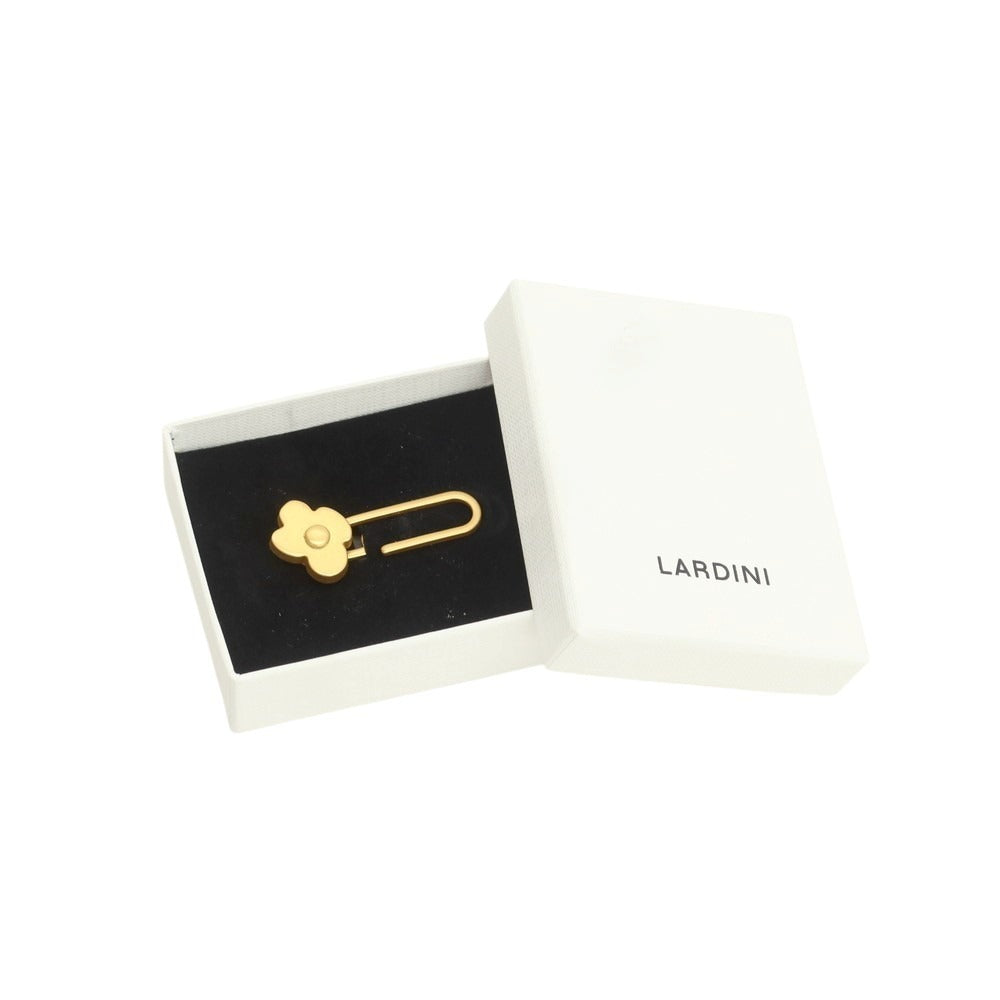 【中古】ラルディーニ LARDINI ブートニエール ラペルピン ゴールド【 状態ランクB 】【 メンズ 】