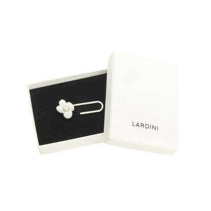 【中古】ラルディーニ LARDINI ブートニエール ラペルピン シルバー【 状態ランクB 】【 メンズ 】