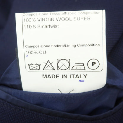 【中古】タリアトーレ TAGLIATORE ウール テーラードジャケット ネイビー【 44 】【 状態ランクC 】【 メンズ 】