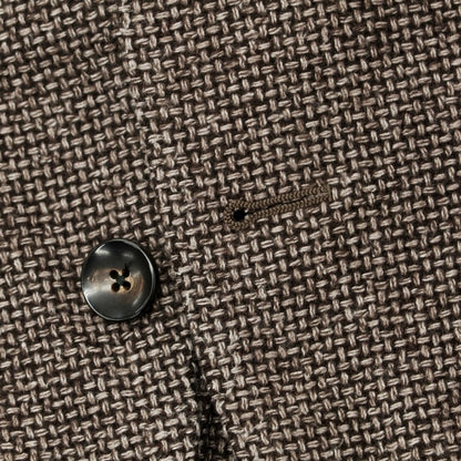 【中古】ラルディーニ LARDINI ウールポリエステル テーラードジャケット ブラウン【 42 】【 状態ランクC 】【 メンズ 】