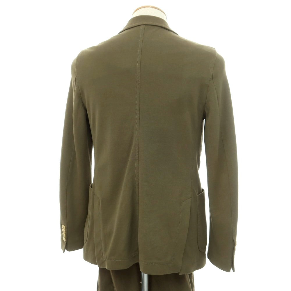 [Used] CIRCOLO 1901 Cotton Jersey Set-up Suit Olive [44] [Condition Rank C] [Men&