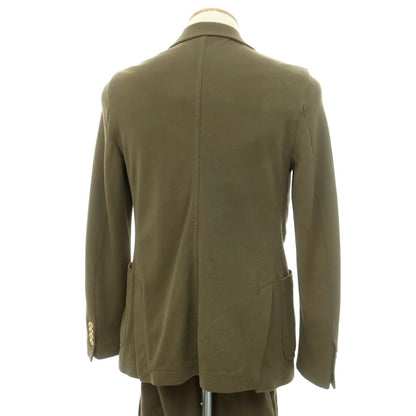 [Used] CIRCOLO 1901 Cotton Jersey Set-up Suit Olive [44] [Condition Rank C] [Men&