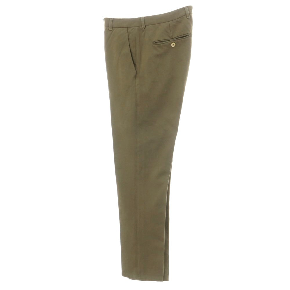 [Used] CIRCOLO 1901 Cotton Jersey Set-up Suit Olive [44] [Condition Rank C] [Men&