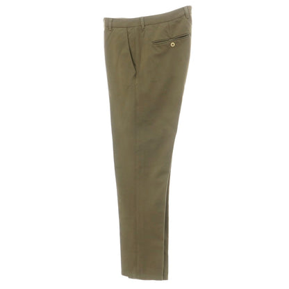 [Used] CIRCOLO 1901 Cotton Jersey Set-up Suit Olive [44] [Condition Rank C] [Men&