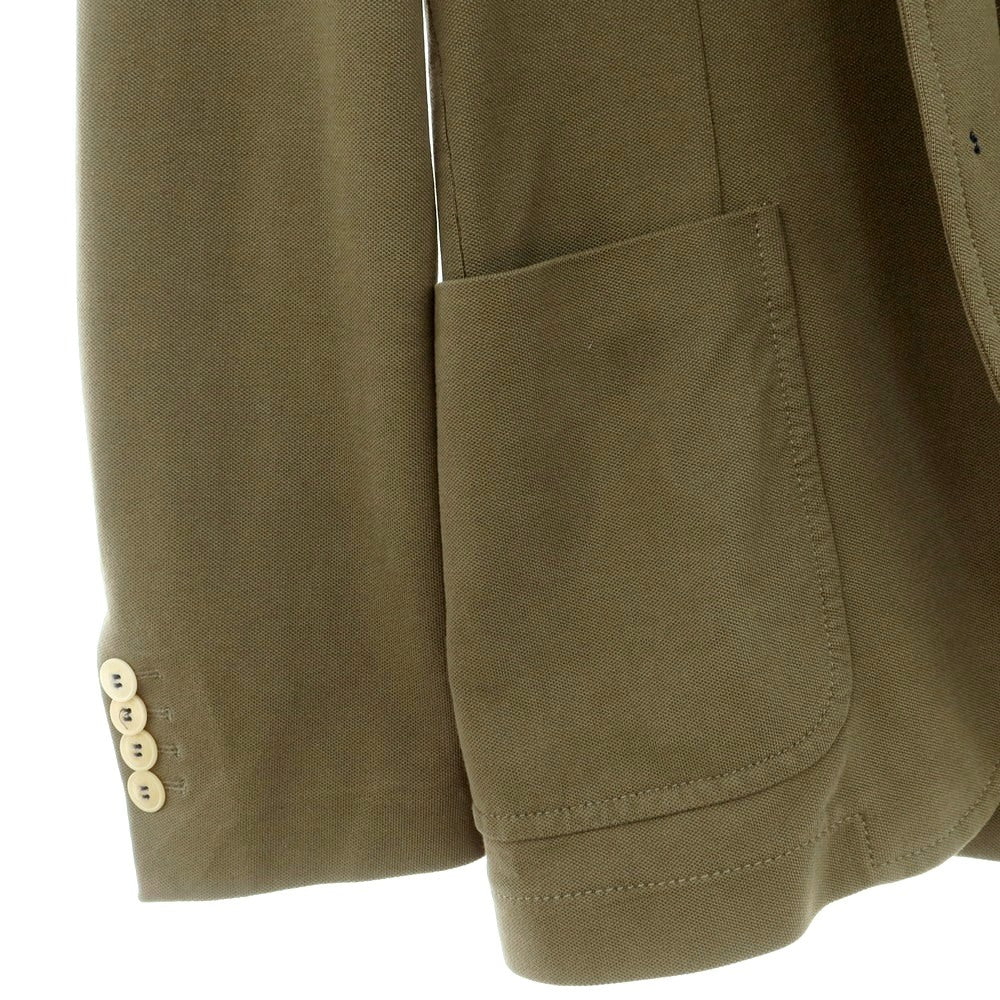 [Used] CIRCOLO 1901 Cotton Jersey Set-up Suit Olive [44] [Condition Rank C] [Men&
