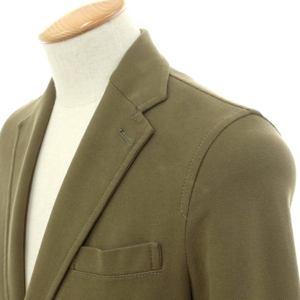 [Used] CIRCOLO 1901 Cotton Jersey Set-up Suit Olive [44] [Condition Rank C] [Men&