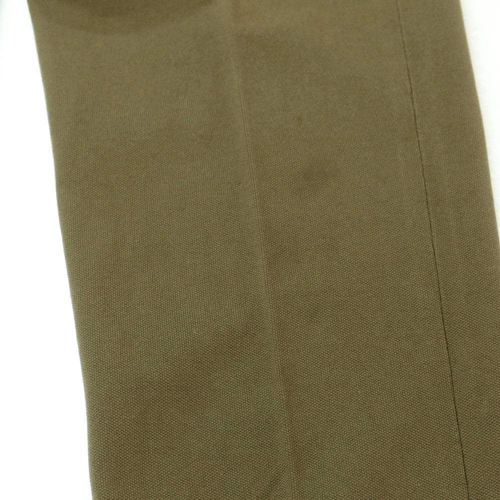 [Used] CIRCOLO 1901 Cotton Jersey Set-up Suit Olive [44] [Condition Rank C] [Men&