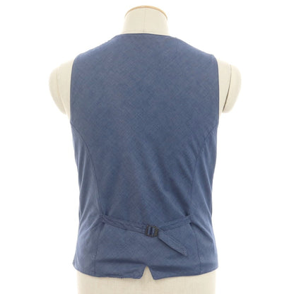 [Used] CIRCOLO 1901 Jersey Cotton Gilet Vest Navy [44] [Condition Rank B] [Men&