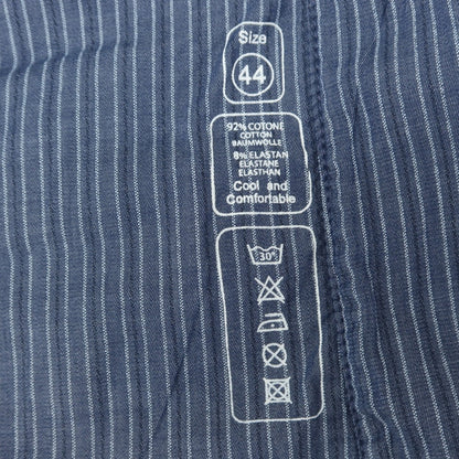 [Used] CIRCOLO 1901 Jersey Cotton Gilet Vest Navy [44] [Condition Rank B] [Men&