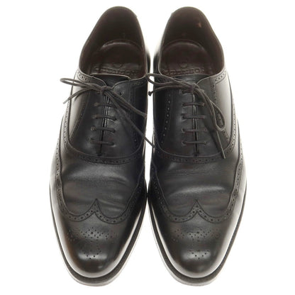 [Used] Grenson GRENSON Calfskin Wingtip Dress Shoes Black [8F] [Condition Rank C] [Men&