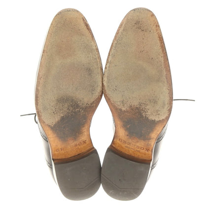 [Used] Grenson GRENSON Calfskin Wingtip Dress Shoes Black [8F] [Condition Rank C] [Men&