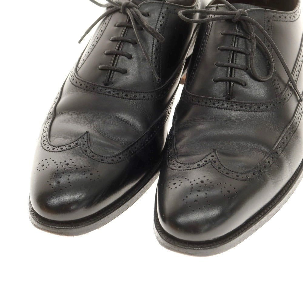 [Used] Grenson GRENSON Calfskin Wingtip Dress Shoes Black [8F] [Condition Rank C] [Men&