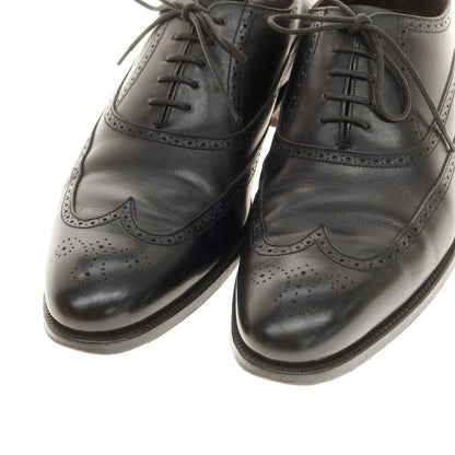 [Used] Grenson GRENSON Calfskin Wingtip Dress Shoes Black [8F] [Condition Rank C] [Men&