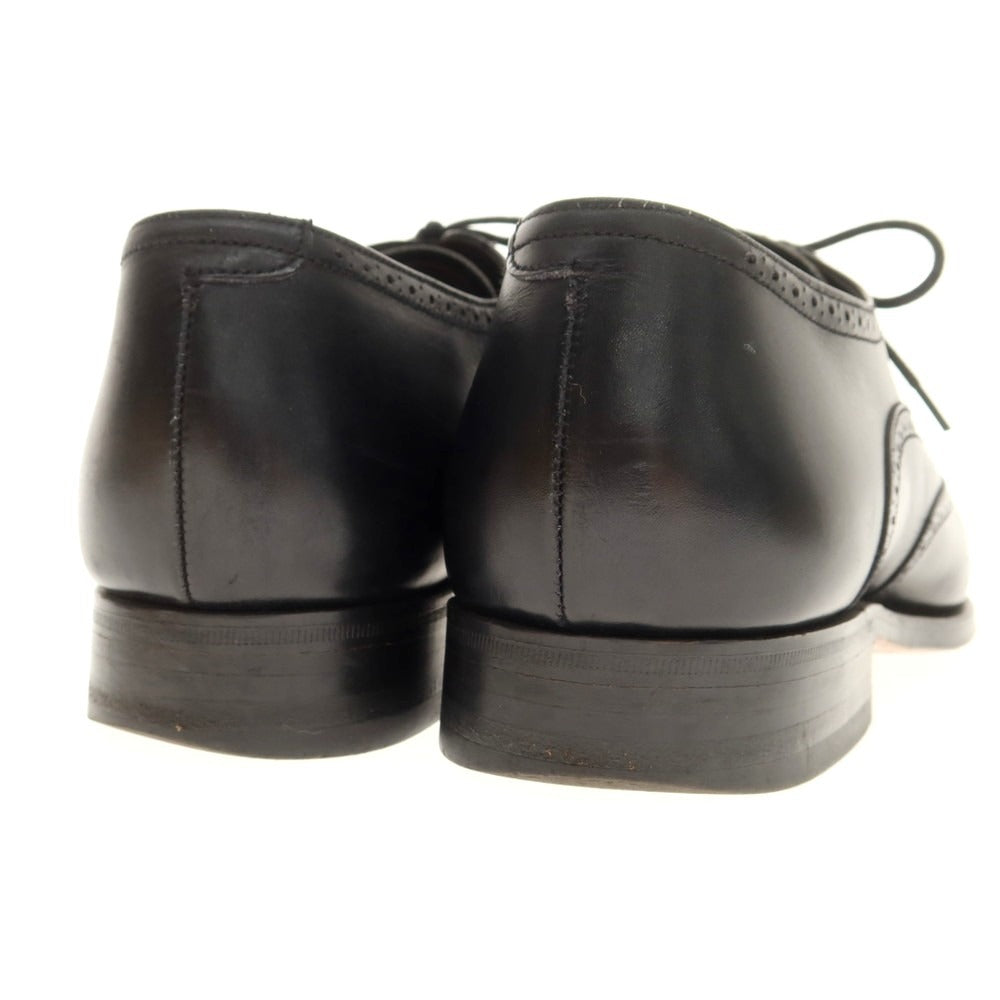 [Used] Grenson GRENSON Calfskin Wingtip Dress Shoes Black [8F] [Condition Rank C] [Men&