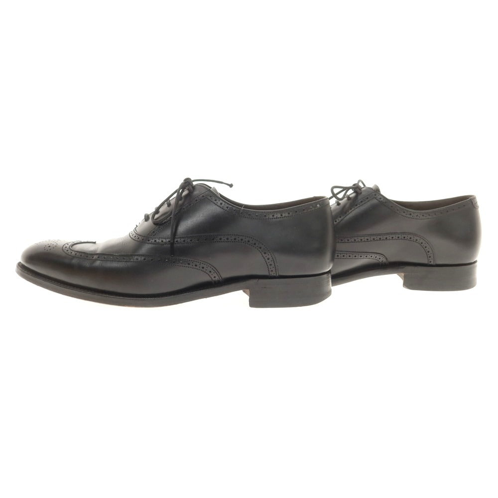[Used] Grenson GRENSON Calfskin Wingtip Dress Shoes Black [8F] [Condition Rank C] [Men&