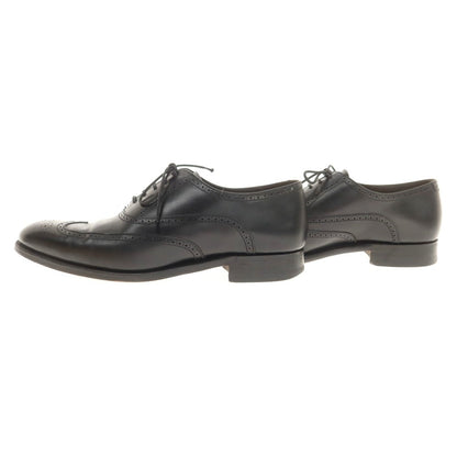 [Used] Grenson GRENSON Calfskin Wingtip Dress Shoes Black [8F] [Condition Rank C] [Men&