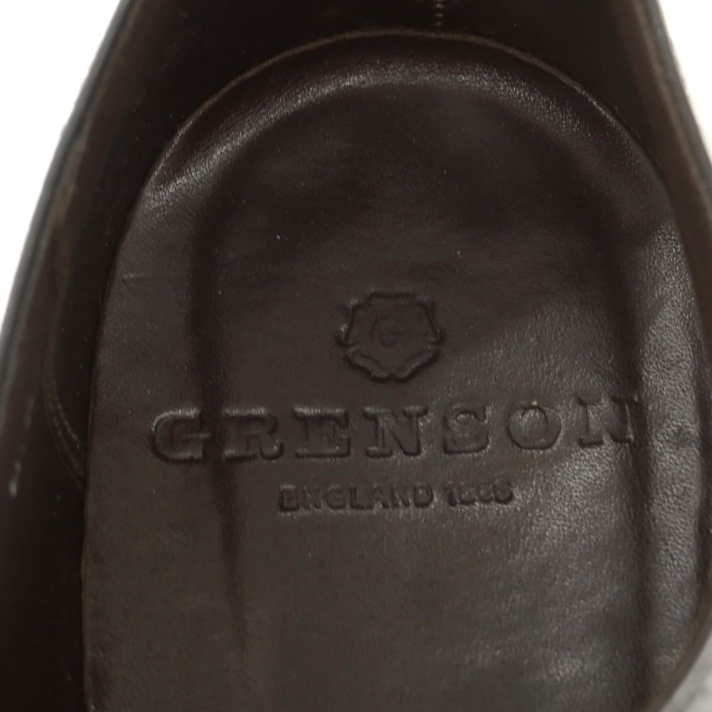 [Used] Grenson GRENSON Calfskin Wingtip Dress Shoes Black [8F] [Condition Rank C] [Men&