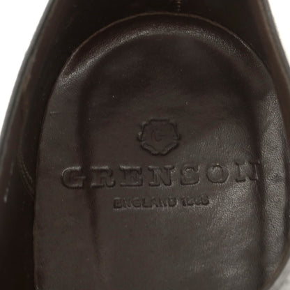 [Used] Grenson GRENSON Calfskin Wingtip Dress Shoes Black [8F] [Condition Rank C] [Men&