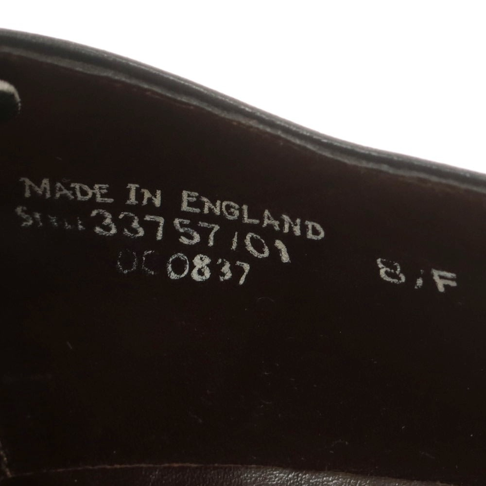 [Used] Grenson GRENSON Calfskin Wingtip Dress Shoes Black [8F] [Condition Rank C] [Men&