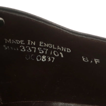 [Used] Grenson GRENSON Calfskin Wingtip Dress Shoes Black [8F] [Condition Rank C] [Men&