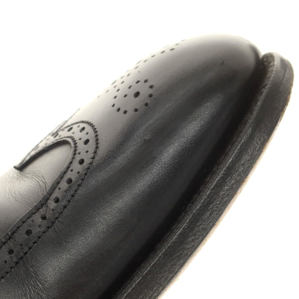 [Used] Grenson GRENSON Calfskin Wingtip Dress Shoes Black [8F] [Condition Rank C] [Men&