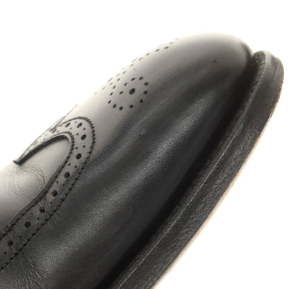[Used] Grenson GRENSON Calfskin Wingtip Dress Shoes Black [8F] [Condition Rank C] [Men&