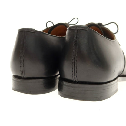 【中古】グレンソン GRENSON FOOTMASTER カーフ ストレートチップ ドレスシューズ ブラック【 9E 】【 状態ランクB 】【 メンズ 】