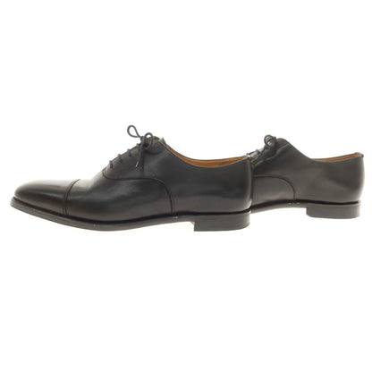 【中古】グレンソン GRENSON FOOTMASTER カーフ ストレートチップ ドレスシューズ ブラック【 9E 】【 状態ランクB 】【 メンズ 】