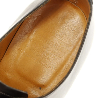 【中古】グレンソン GRENSON FOOTMASTER カーフ ストレートチップ ドレスシューズ ブラック【 9E 】【 状態ランクB 】【 メンズ 】