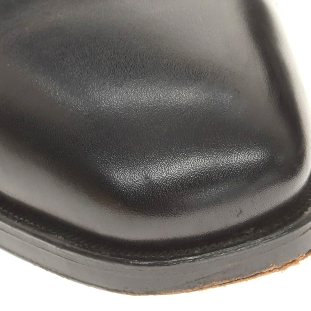 【中古】グレンソン GRENSON FOOTMASTER カーフ ストレートチップ ドレスシューズ ブラック【 9E 】【 状態ランクB 】【 メンズ 】