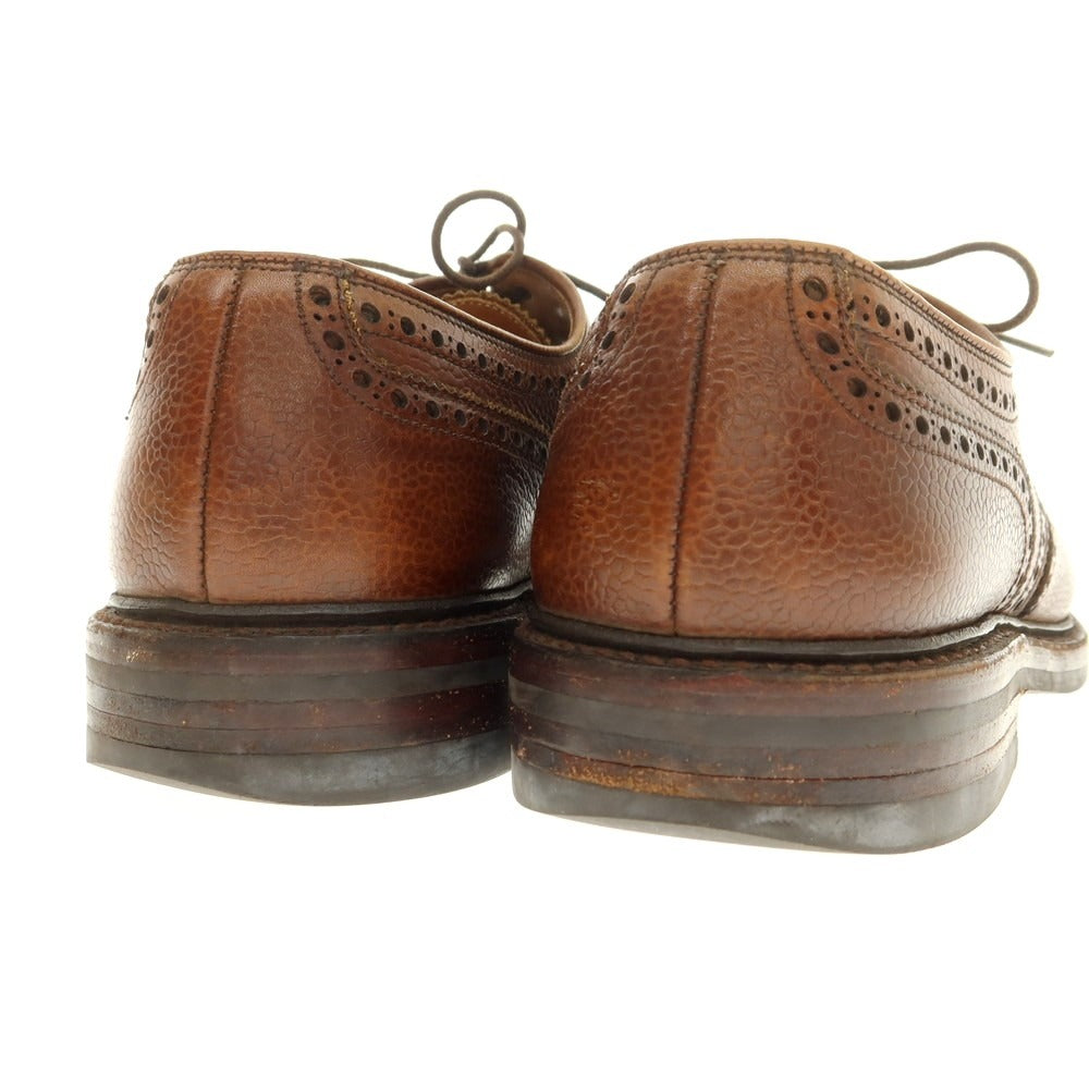 [Used] Crockett &amp;amp; Jones PEMBROKE Wingtip Dress Shoes Brown [8 1/2E] [Condition Rank D] [Men&