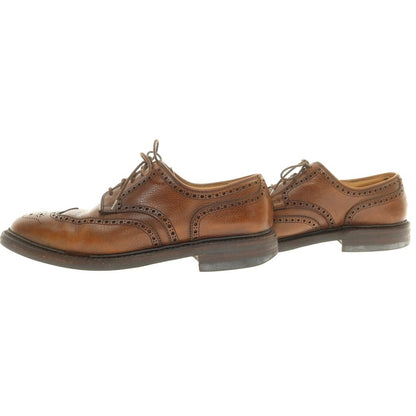 [Used] Crockett &amp;amp; Jones PEMBROKE Wingtip Dress Shoes Brown [8 1/2E] [Condition Rank D] [Men&