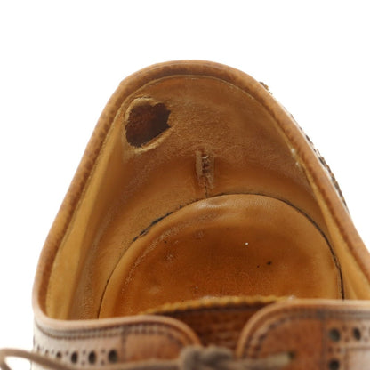 [Used] Crockett &amp;amp; Jones PEMBROKE Wingtip Dress Shoes Brown [8 1/2E] [Condition Rank D] [Men&