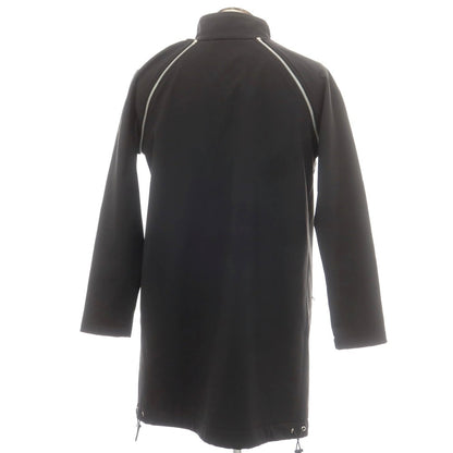 【中古】シュープ SHOOP 2WAY ポリエステル系 スタンドカラー ロングコート ブラック【 表記なし（L位） 】【 状態ランクC 】【 メンズ 】