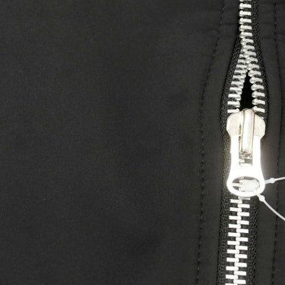 【中古】シュープ SHOOP 2WAY ポリエステル系 スタンドカラー ロングコート ブラック【 表記なし（L位） 】【 状態ランクC 】【 メンズ 】