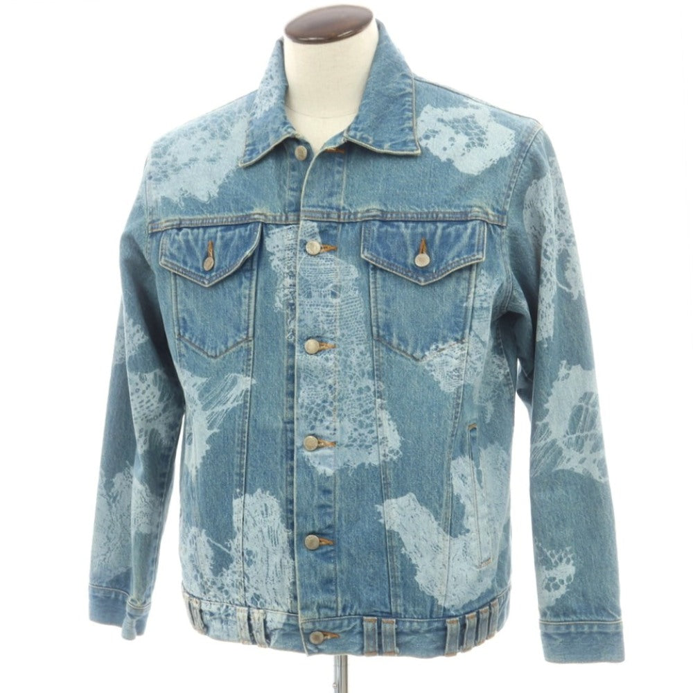 [Used] SHOOP Cotton Denim Jacket Blue [L] [Condition Rank B] [Men&