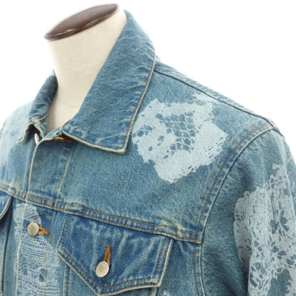 [Used] SHOOP Cotton Denim Jacket Blue [L] [Condition Rank B] [Men&