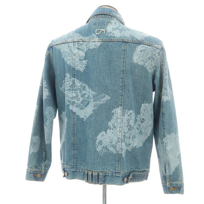 [Used] SHOOP Cotton Denim Jacket Blue [L] [Condition Rank B] [Men&