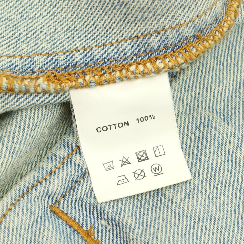 [Used] SHOOP Cotton Denim Jacket Blue [L] [Condition Rank B] [Men&
