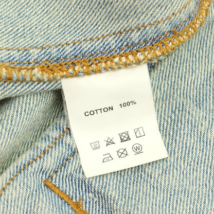 [Used] SHOOP Cotton Denim Jacket Blue [L] [Condition Rank B] [Men&
