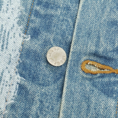 [Used] SHOOP Cotton Denim Jacket Blue [L] [Condition Rank B] [Men&