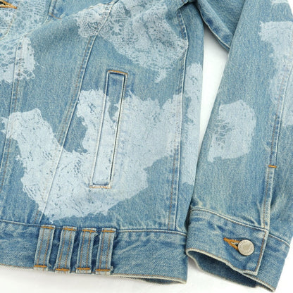 [Used] SHOOP Cotton Denim Jacket Blue [L] [Condition Rank B] [Men&