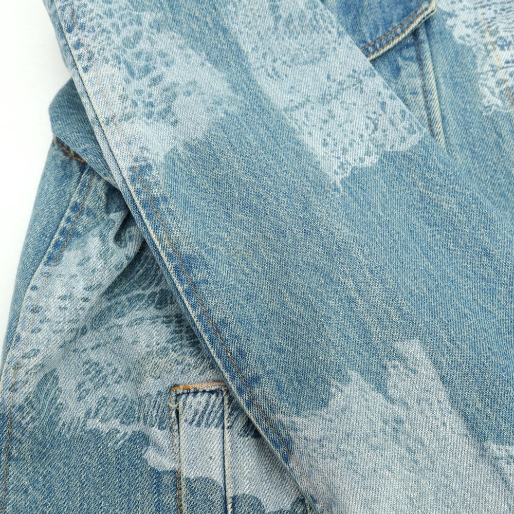 [Used] SHOOP Cotton Denim Jacket Blue [L] [Condition Rank B] [Men&