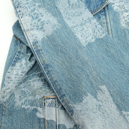 [Used] SHOOP Cotton Denim Jacket Blue [L] [Condition Rank B] [Men&