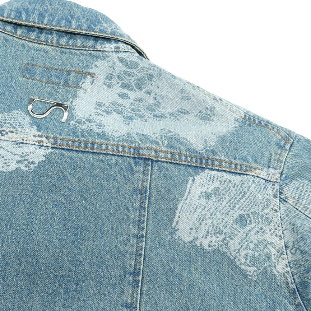 [Used] SHOOP Cotton Denim Jacket Blue [L] [Condition Rank B] [Men&