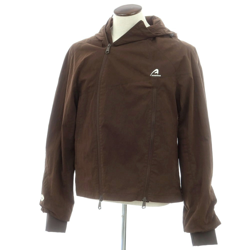 [Used] ADER error Cotton Nylon Plue Windbreaker Mountain Parka Brown [A3 (L)] [Condition Rank B] [Men&