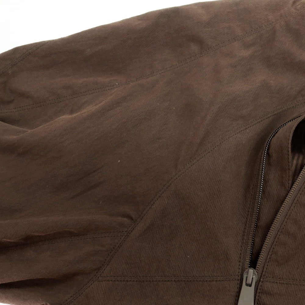 [Used] ADER error Cotton Nylon Plue Windbreaker Mountain Parka Brown [A3 (L)] [Condition Rank B] [Men&