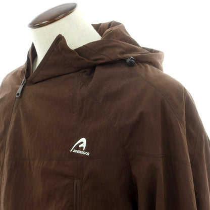 [Used] ADER error Cotton Nylon Plue Windbreaker Mountain Parka Brown [A3 (L)] [Condition Rank B] [Men&